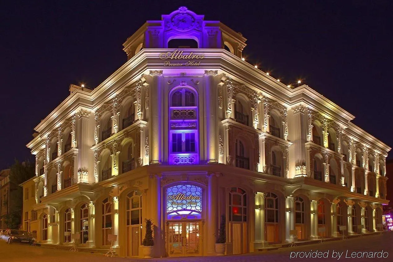 ****  Albatros Premier Hotel Istanbul Turkey