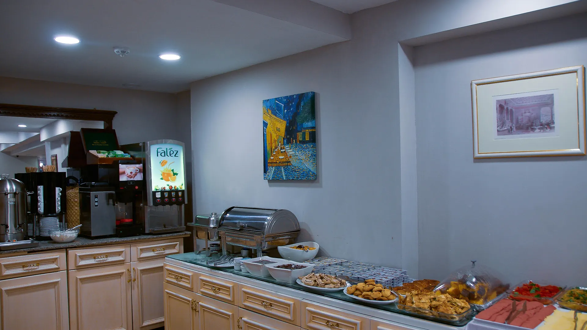 Albatros Premier Hotel Istanbul Turkiet